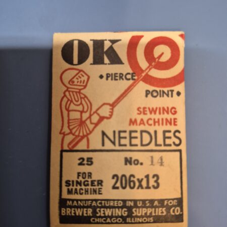 OK 203x13 16 Sewing Machine Needles - 25 Pack