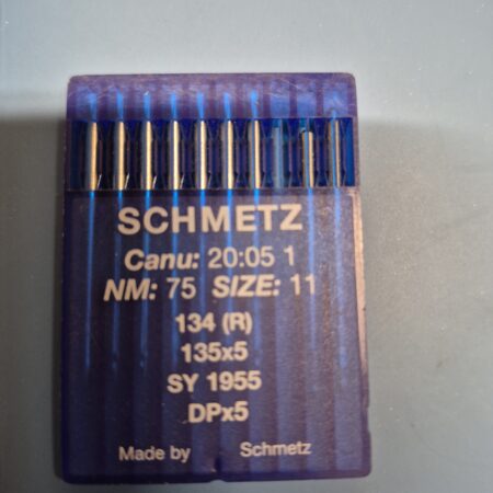 Schmetz 134 (R) sewing Machine needles - 10 pack
