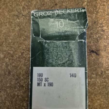 Groz‑Beckert 190 / MTX190 / 150SC / 140 Needles