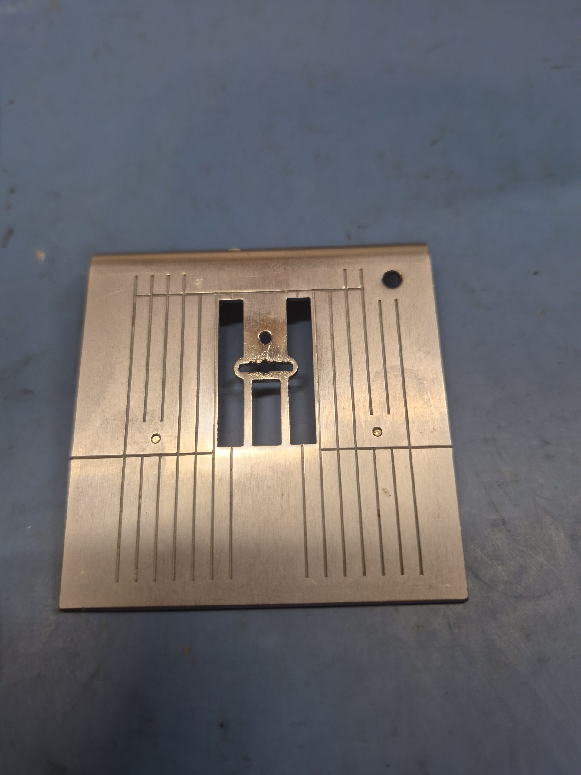 Bernina 1630 5mm Needle Plate - USED - 0062167002