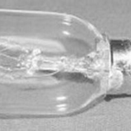 Bulb 15 Watt 7/16 Screw-In Base Clear