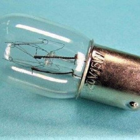 Bulb Kenmore Bayonet Small Glass Clear - 676-5BX