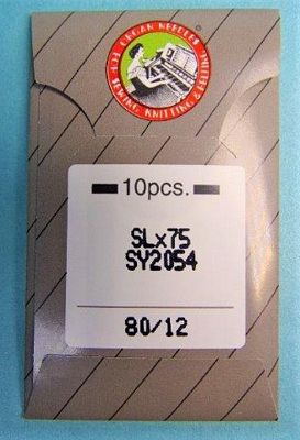 Organ Needle 2054 Singer Serger Size 12/80 10/pk - 6809-12