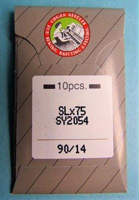 Organ Needle 2054 Singer Serger Size 14/90 10/pk - 6809-14