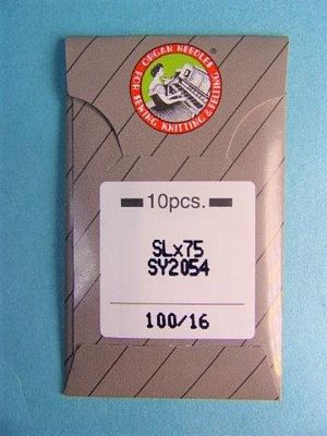 Organ Needle 2054 Singer Serger Size 16/100 10/pk - 6809-16