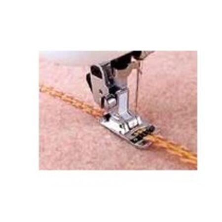 Brother SA110 Cording Couching Presser Foot, Snap On, All Metal, 3 Hole