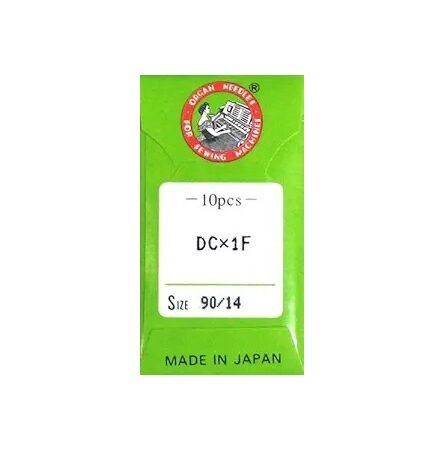 Organ Serger DCx1F Flat Shank - 90/14