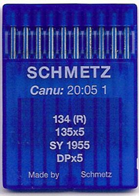 Schmetz 134R sz90/14 10/pkg - S134R-14