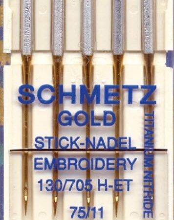 Schmetz Gold 75/11 5 Pk