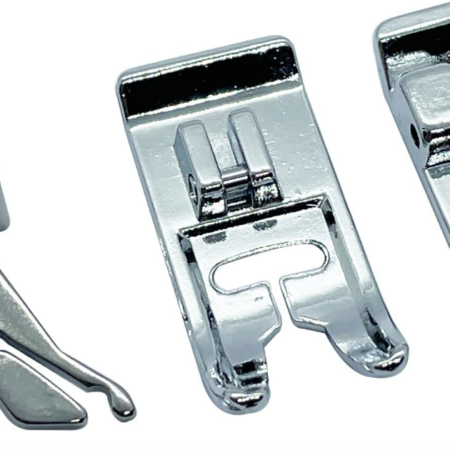 Singer by DREAMSTITCH 446014-S Slant Shank Snap On Presser Foot Kit