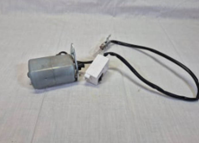 Babylock BLK Motor and Light Assembly -COMPLETE