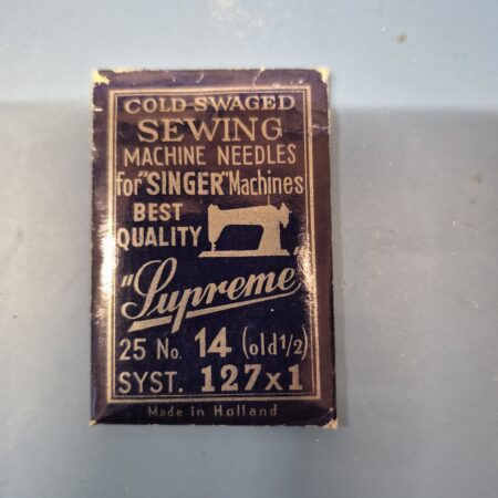 Supreme 127-1 14 Singer Vintage Needles Size 14 - 25 Pack