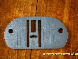 Needle Plate for Singer 600 Series, 700 Series, Futura, & More - 171486